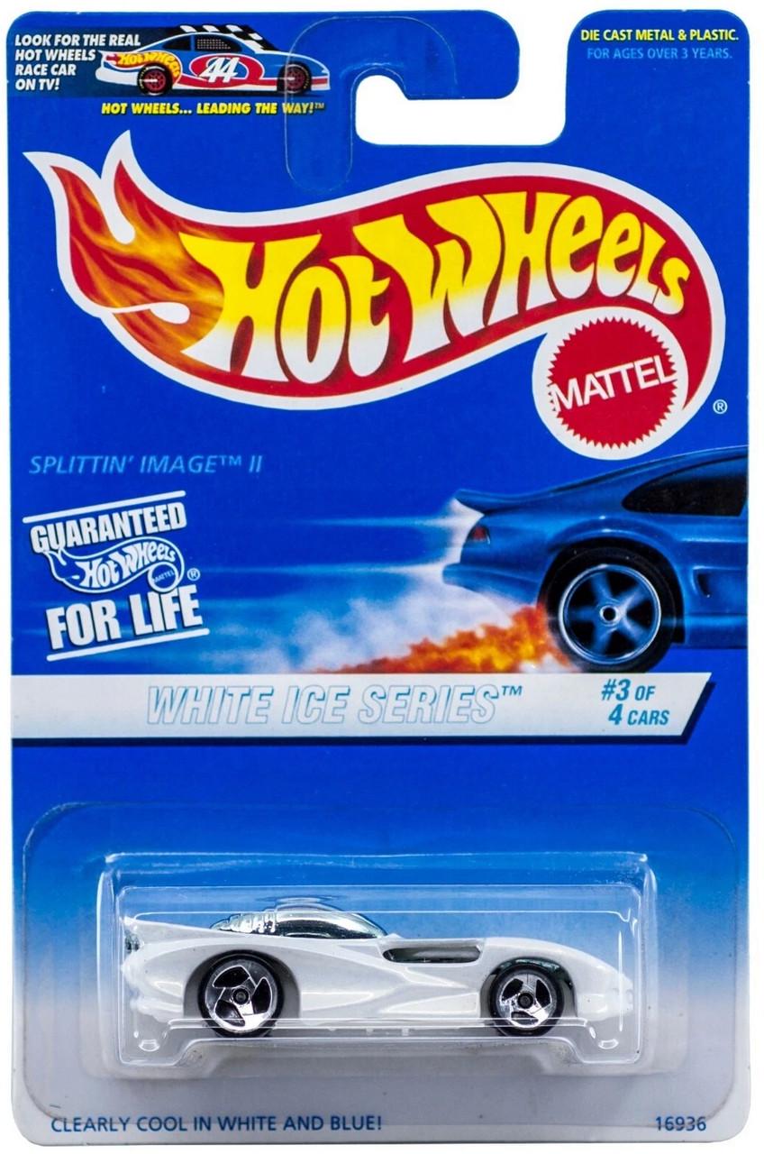 Игрушечная машинка Hot Wheels Splittin' Image II 1997 White Ice №563 (16936)