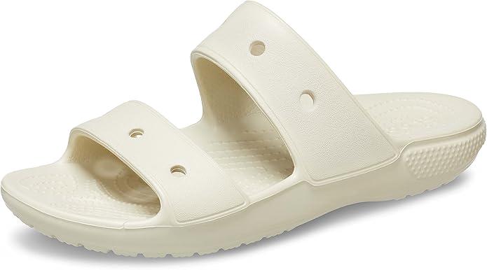 Шльопанці чоловічі Crocs Classic Sandal р. 45-46 М11 Слонова кістка (206761) - фото 2