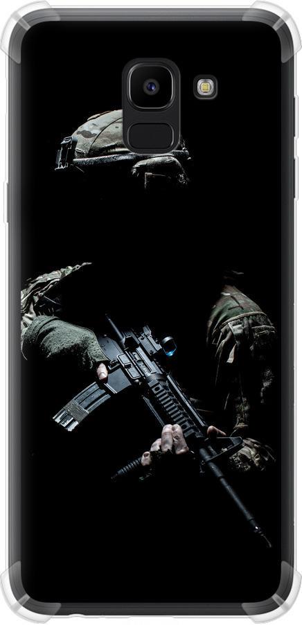 Чехол на Samsung Galaxy J6 2018 Защитник v3 (5226sp-1486-42517)