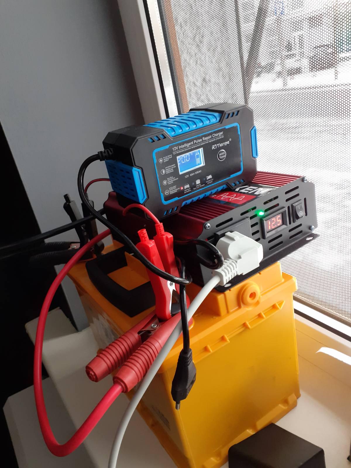 Автомобільний інвертор Tataliken 2500 Вт чистий синус (9586925) - фото 3 Автомобільний інвертор Tataliken 2500 Вт чистий синус (9586925) - фото 3