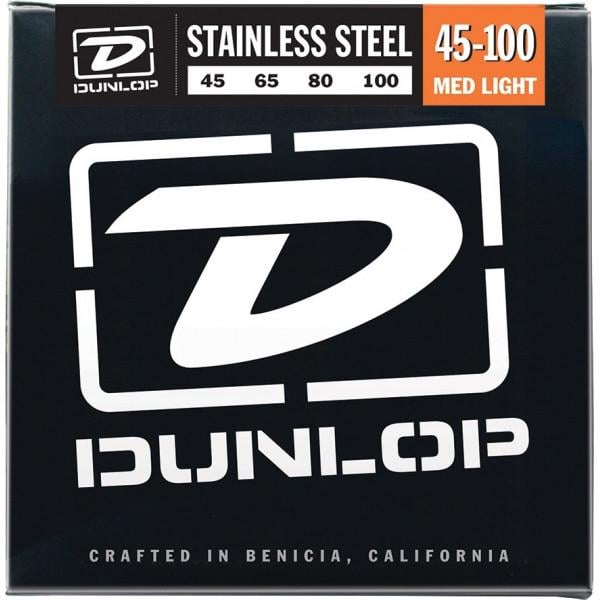 Комплект струн Dunlop Manufacturing DBS1504 Stainless Steel Medium Light Set