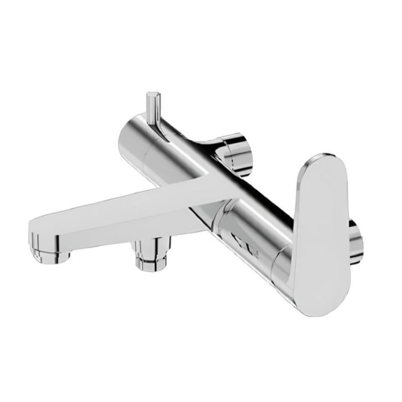 Смеситель для ванны Lavita Cetus однорычажный Хром (5900378341871)