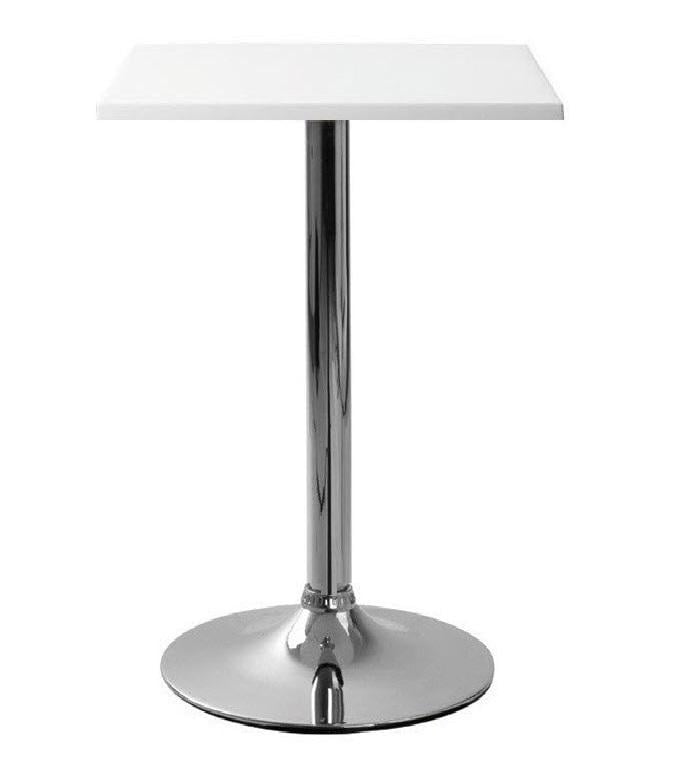 Стол Азор HWH квадратный 60х60 см Белый (23236003)