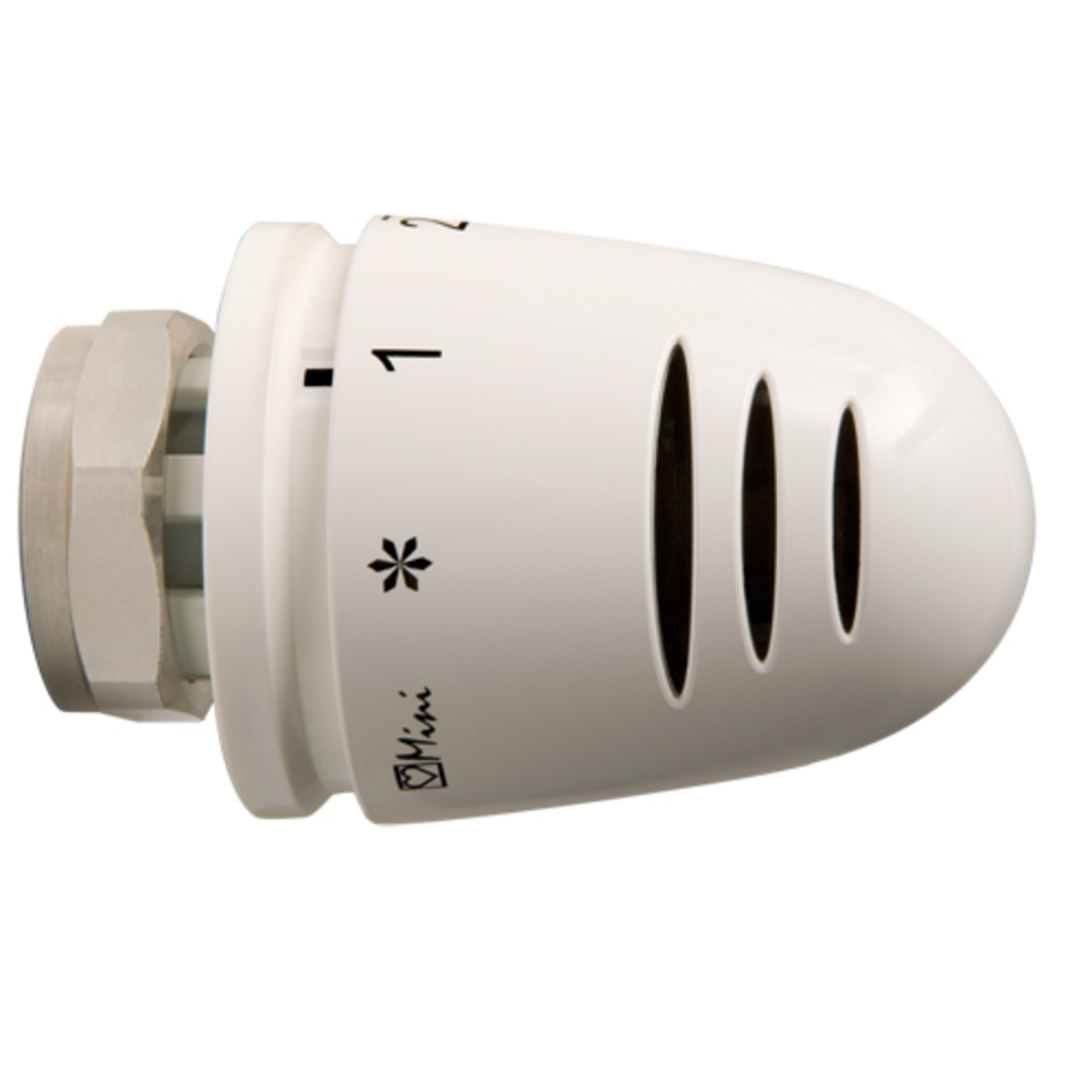 Термостатическая головка Herz Design-MINI H М30 х 1,5 Белый