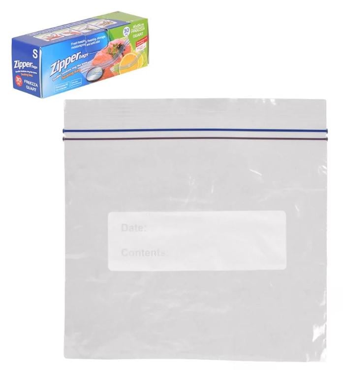 Пакет для зберігання продуктів Zip-Lock 15 шт. 30х26 см (R98225-L)