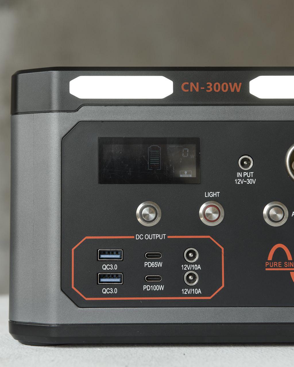 Зарядна станція портативна MegaPower 86400 mAh - фото 8 Зарядна станція портативна MegaPower 86400 mAh - фото 8