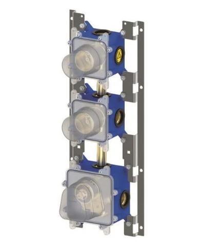 Набор для термостатического смесителя для душа/ванны Paffoni Modular box скрыт 2 функции (MDBOX018)