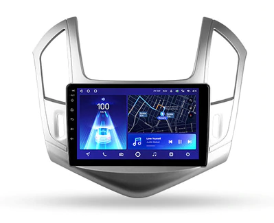 Магнитола штатная Teyes CC2 Plus 3/32 GB 4G+WiFi Chevrolet Cruze 2012-2015