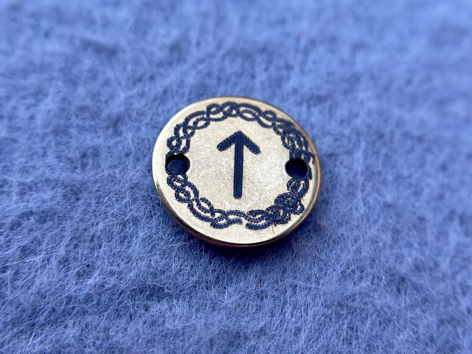 Конектор із нержавіючої сталі 12х12х1 мм