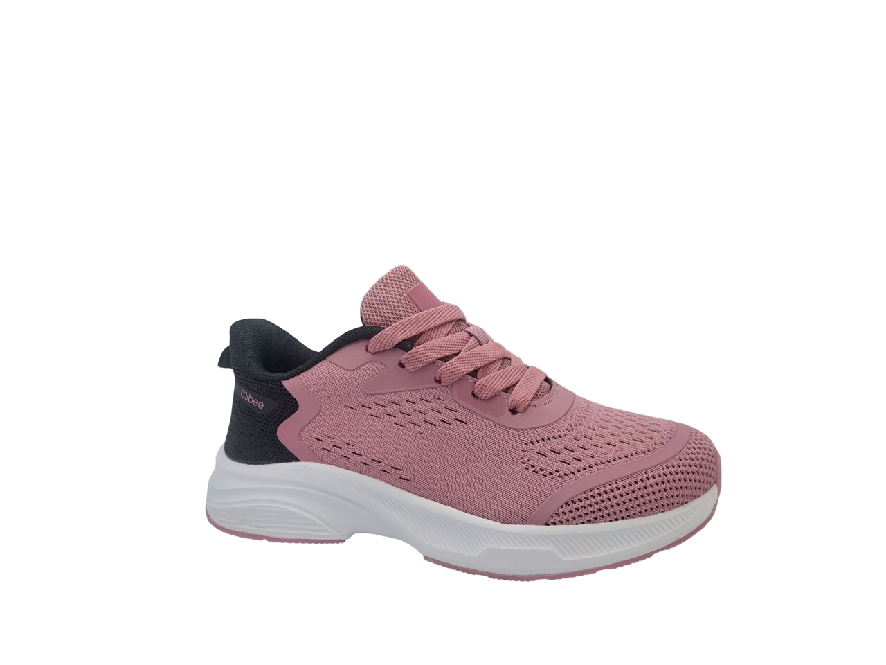 Кросівки жіночі Clibee AD27333/38 р. 38 Темно-рожевий - фото 5