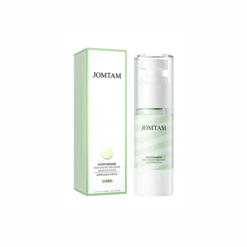 База під макіяж Jomtam Nicotinamide Moisturizing Two-color Isolation Lotion Green (27302430)