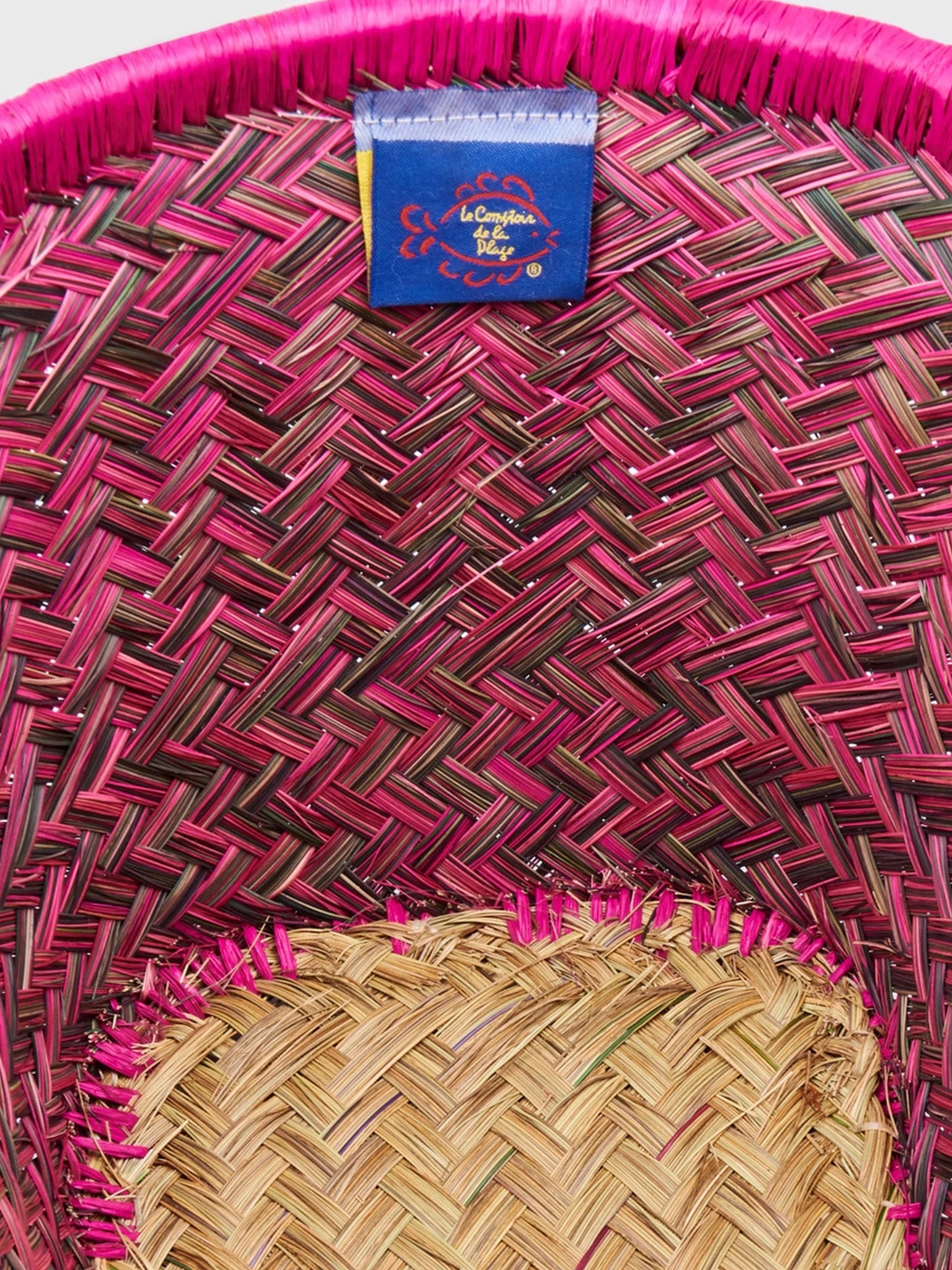 Пляжная сумка LE COMTOUR DE LA PLAGE Aravola BM_Tutti_493 Розовый - фото 3 Пляжная сумка LE COMTOUR DE LA PLAGE Aravola BM_Tutti_493 Розовый - фото 3