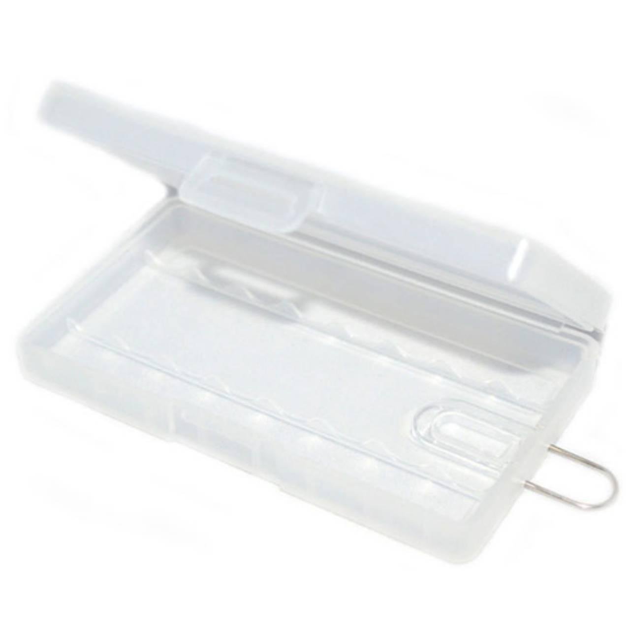 Бокс ExtraDigital кейс/футляр для 8 мини-пальчиковых аккумуляторов ААА Прозрачный (1801286) Бокс ExtraDigital кейс/футляр для 8 мини-пальчиковых аккумуляторов ААА Прозрачный (1801286)