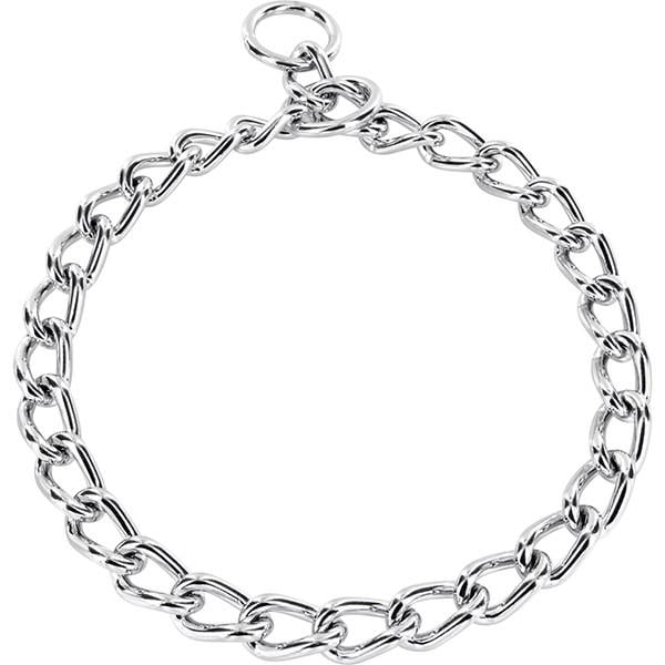 Ошейник для собак Sprenger Collar Round Link круглое звено хромированная сталь 65 см (51401_065_02)