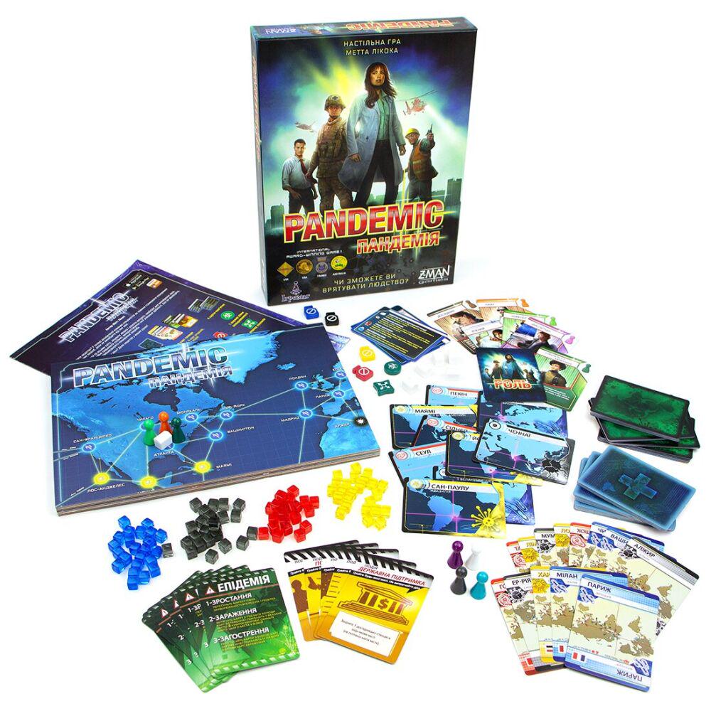 Настольная игра "Пандемія Pandemic" - фото 2