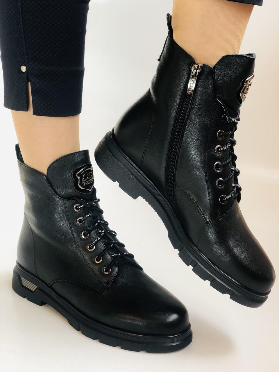 Ботинки женские зимние Mario Muzi р. 38 24,5 см Черный (2258) - фото 8 Ботинки женские зимние Mario Muzi р. 38 24,5 см Черный (2258) - фото 8