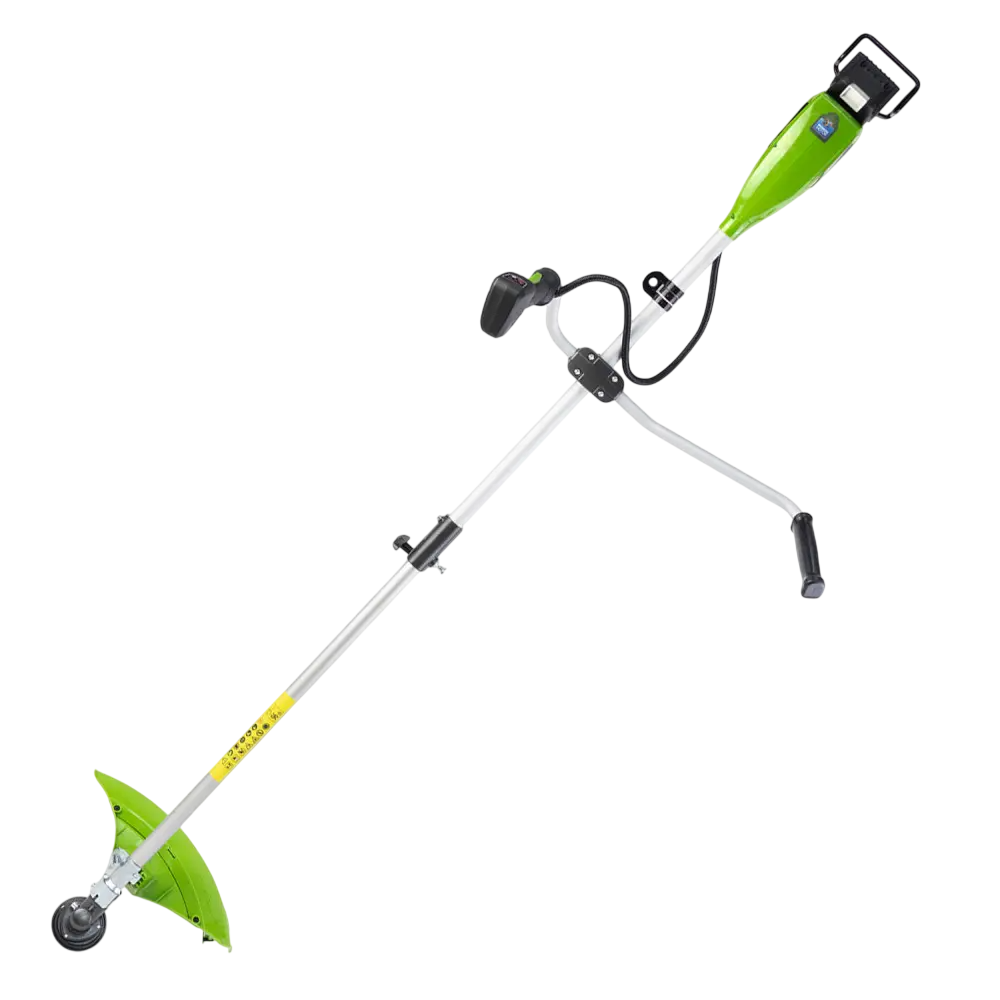 Коса-триммер ручная аккумуляторная разборная Procraft ATA40BS с ремнем/автоматической катушкой и диском/с 1 аккумулятором и зарядным устройством