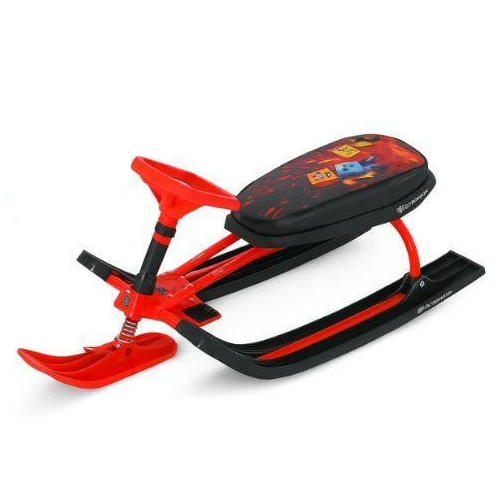 Снегокат детский Bambi MS 1778-9 с мягким сиденьем (2803371339)