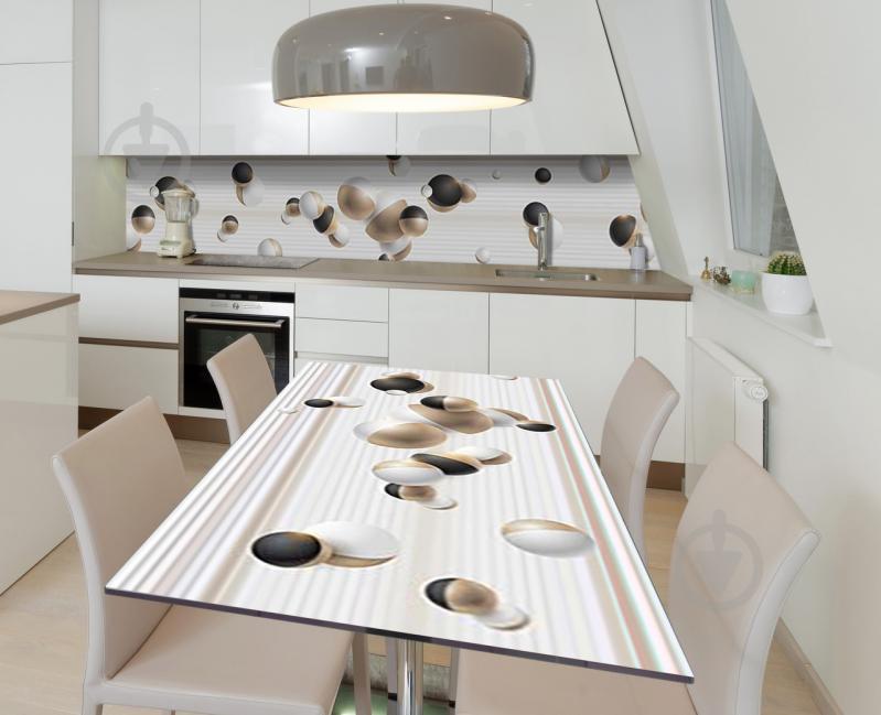 Наклейка 3Д виниловая на стол Zatarga «Геометрическое трио» 650х1200 мм (Z184135/1st) Наклейка 3Д виниловая на стол Zatarga «Геометрическое трио» 650х1200 мм (Z184135/1st)