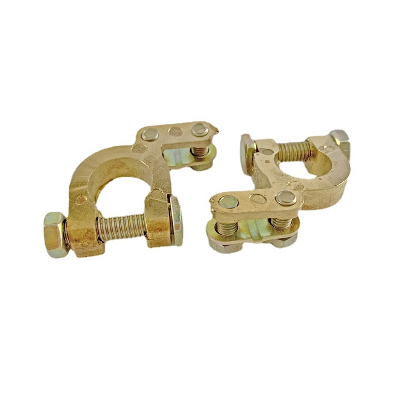 Клема для свинцево-кислотного акумулятора алюмінієво-магнієвий сплав 2 шт. (YUT_V5960)