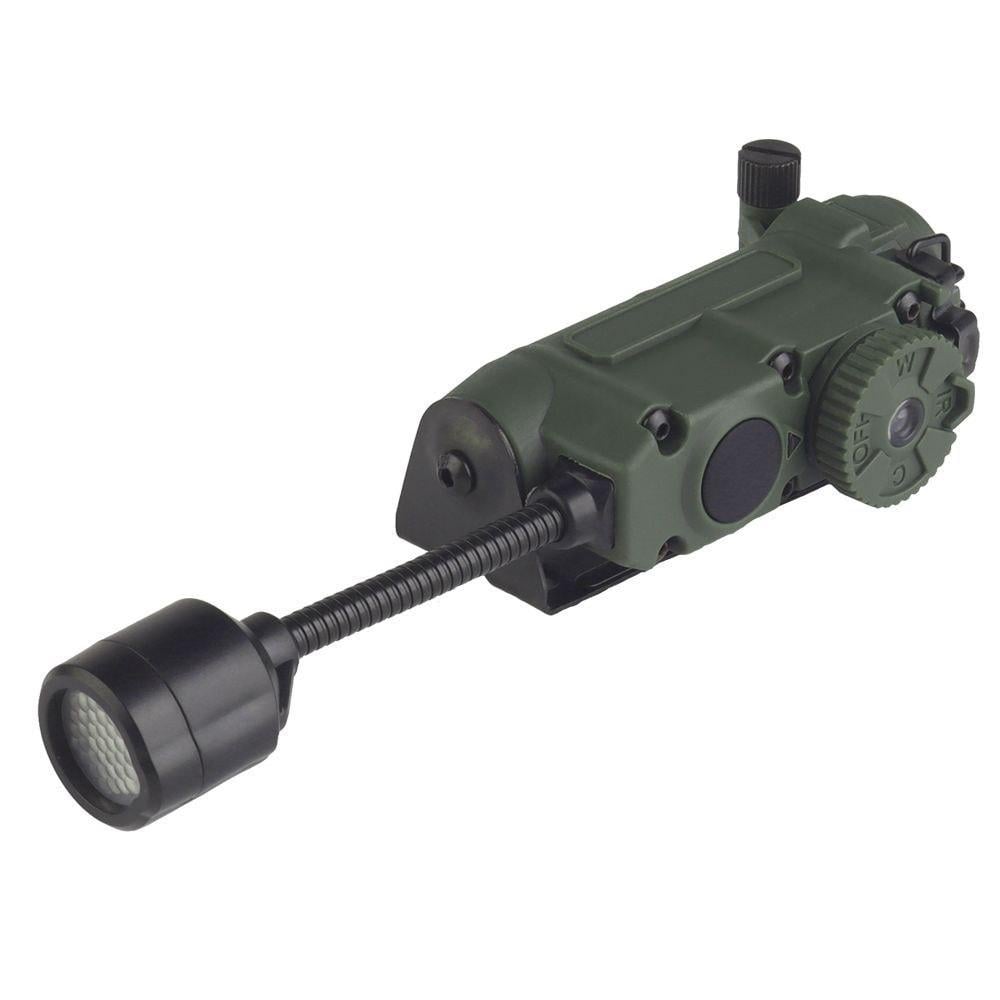 Фонарь универсальный на шлем Sidewinder MPLS 5 LED IFF-маячок - фото 1 Фонарь универсальный на шлем Sidewinder MPLS 5 LED IFF-маячок - фото 1