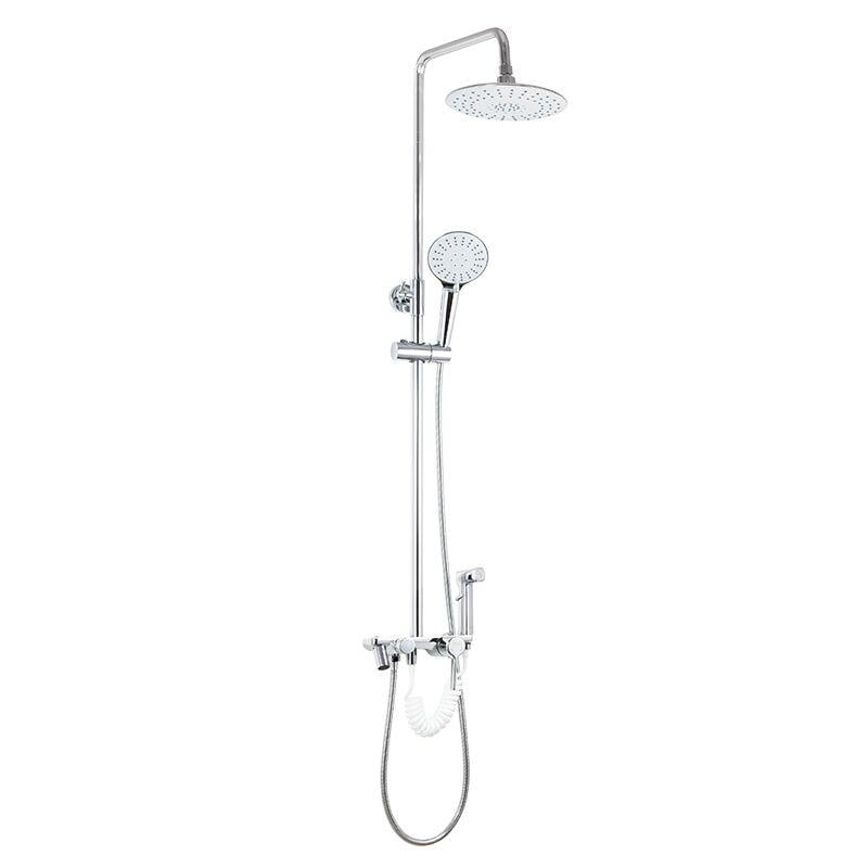 Душевая колонна со смесителем Haiba Markus 009-J (HB3970) Душевая колонна со смесителем Haiba Markus 009-J (HB3970)