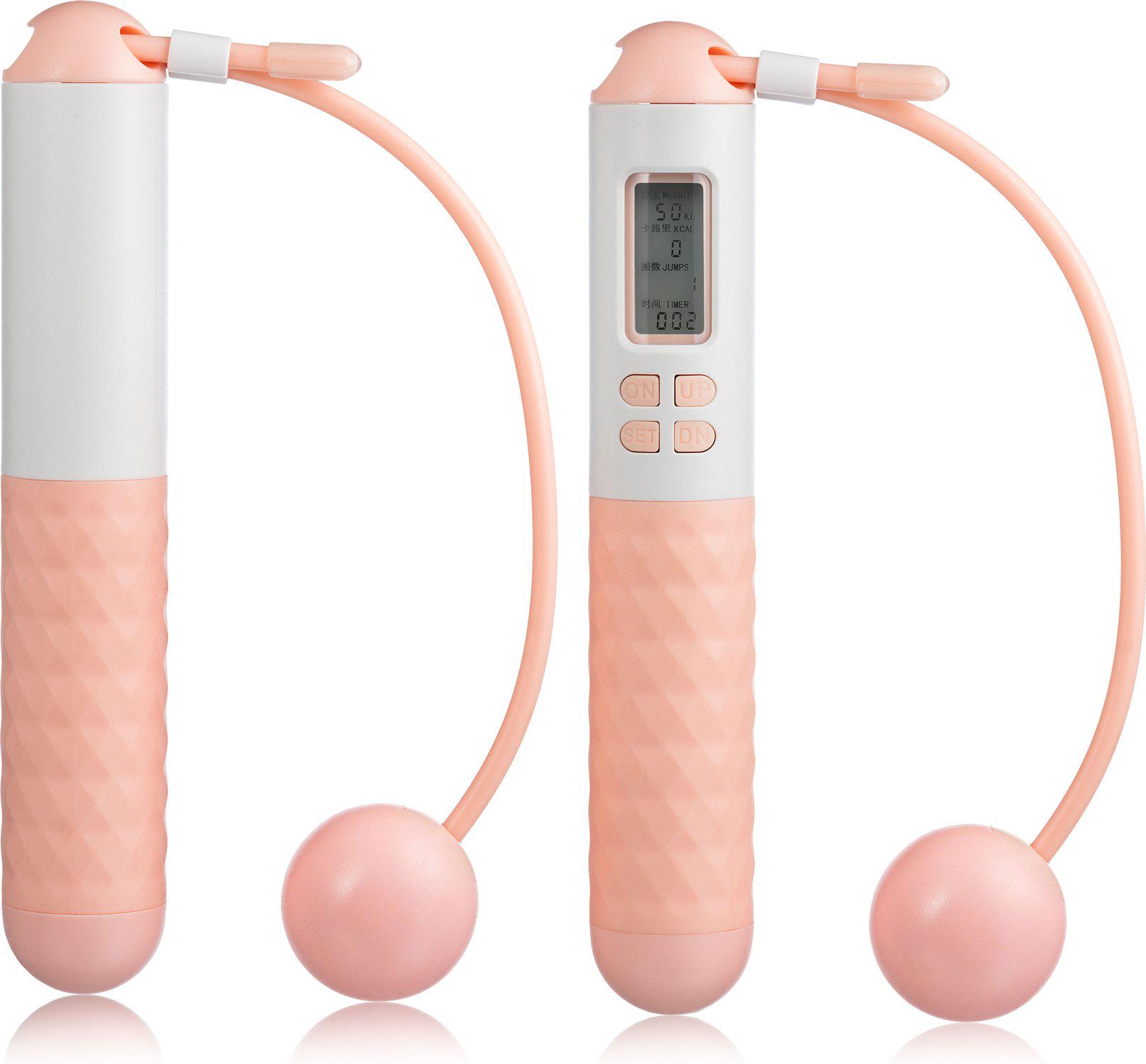 Скакалка умная Gymtek Double Jump Pro 2в1 со счетчиком (30496576)