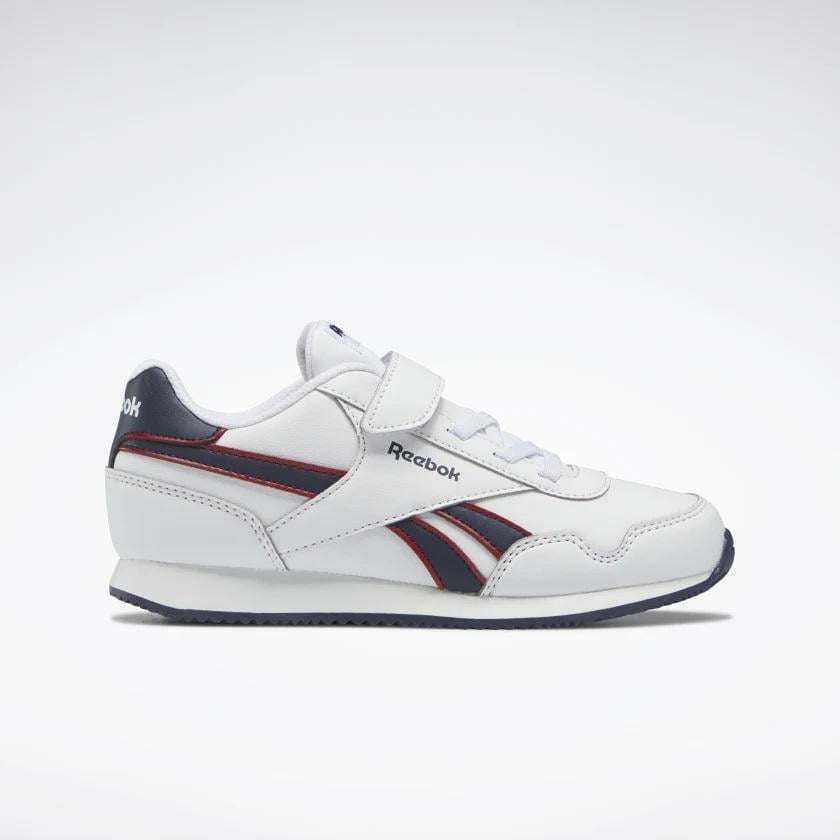Кросівки Reebok Royal Classic Jogger 3 р. 3/34 22,5 см Cloud White/Vector Navy/Vector Red (13885808) - фото 2 Кросівки Reebok Royal Classic Jogger 3 р. 3/34 22,5 см Cloud White/Vector Navy/Vector Red (13885808) - фото 2