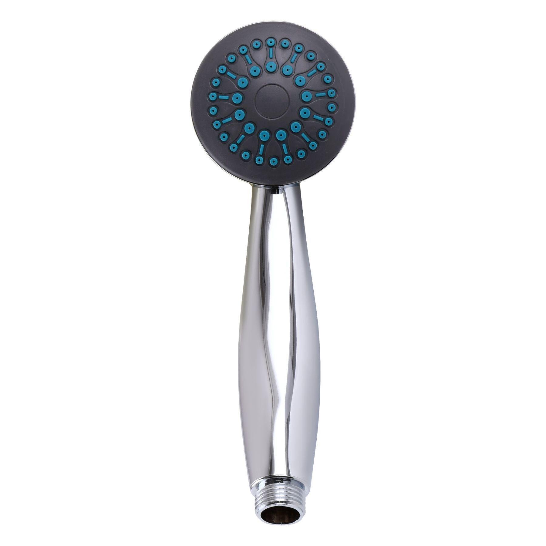 Душевая лейка Globus Lux NS-1117-P 000020779 однорежимная 70 мм Хром (110236)