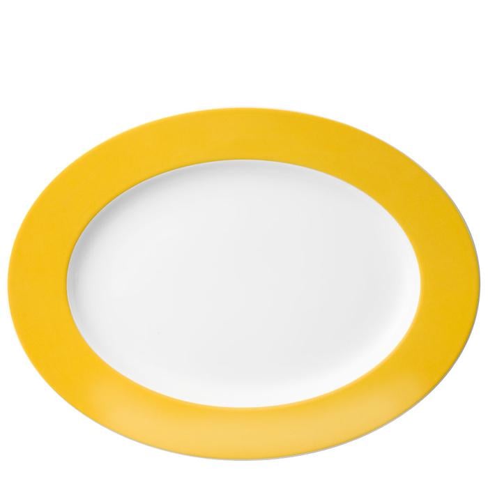Блюдо Thomas-porzellan Sunny Day 33 см Yellow (2570632)