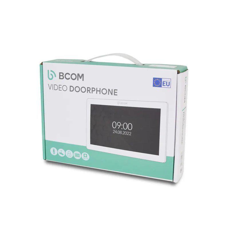Видеодомофон 7" BCOM BD-780M с детектором движения и записью видео Black (2306073) - фото 5
