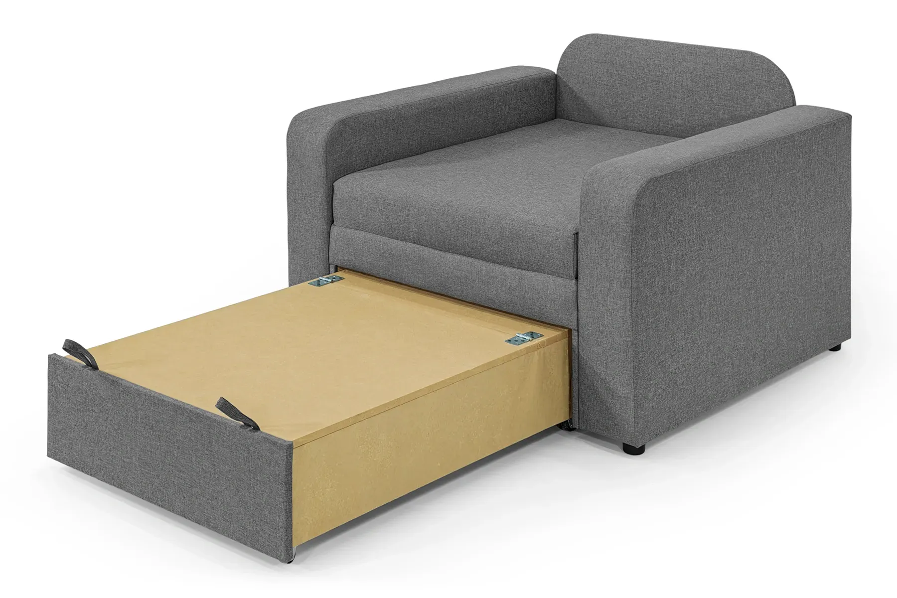 Диван-крісло Томас-80 110х97 см Сірий (28118957) - фото 5 Диван-крісло Томас-80 110х97 см Сірий (28118957) - фото 5