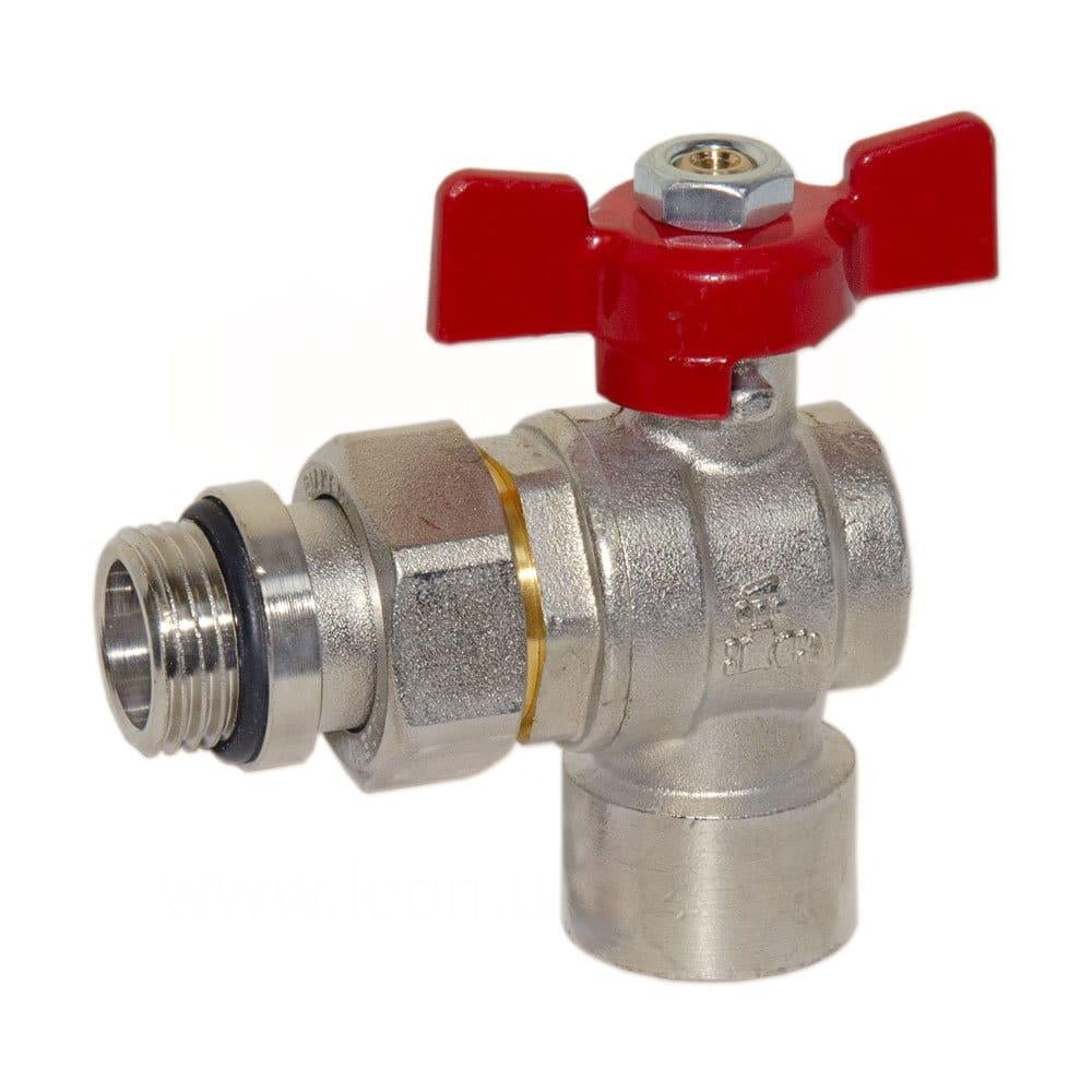 Кран с американкой Bianchi 1/2" ВЗ угловой латунь (422R00040F)