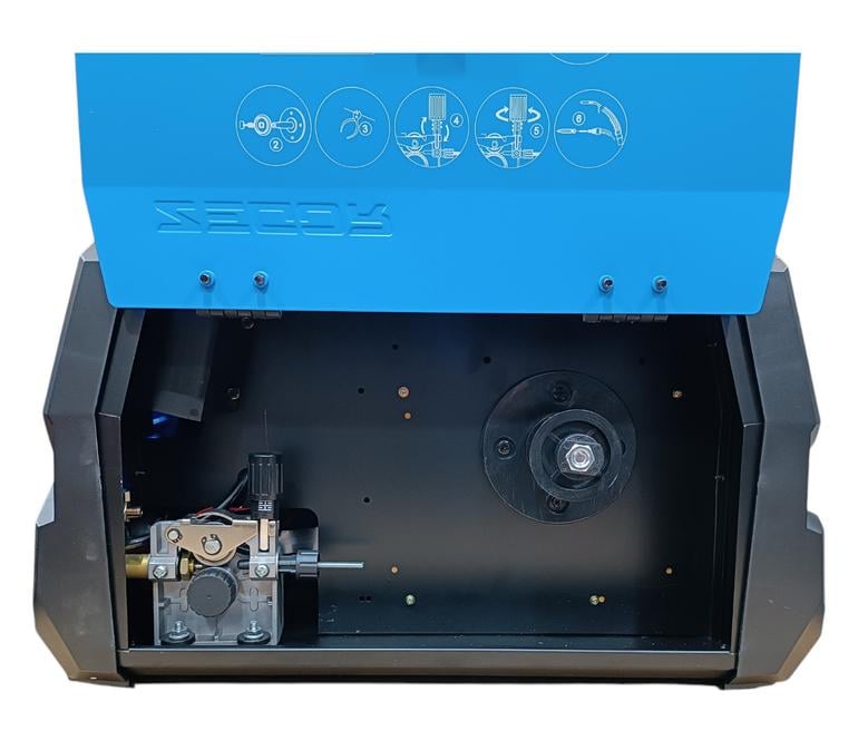 Инверторный сварочный аппарат Zegor MIG-330/IGBT/5,6 Квт 3в1 MIG TIG MMA - фото 8 Инверторный сварочный аппарат Zegor MIG-330/IGBT/5,6 Квт 3в1 MIG TIG MMA - фото 8