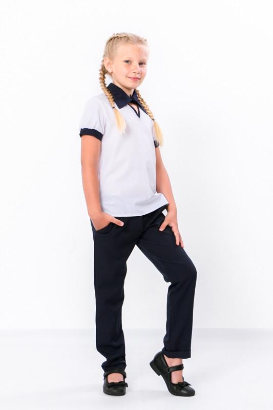 Штани для дівчинки Носи Своє 122 см Синій (6214-080-v7) Штани для дівчинки Носи Своє 122 см Синій (6214-080-v7)