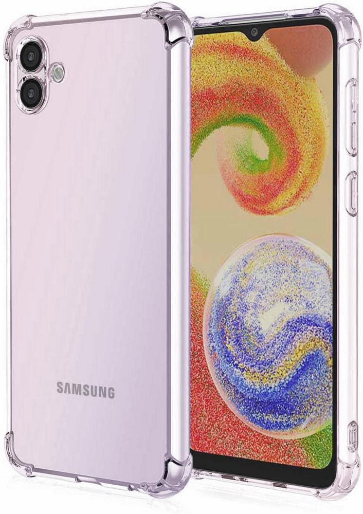 Прозрачный чехол MultiCam Samsung Galaxy A05 A055 (усиленный углами) (34655)