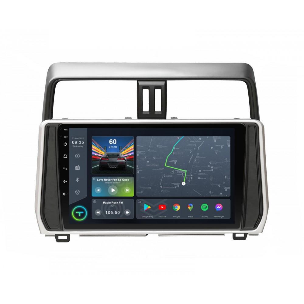 Автомагнитола штатная Torssen F106128 для Toyota Prado 150 2017- г. 4G Carplay 6/128 GB 10" (21211077)