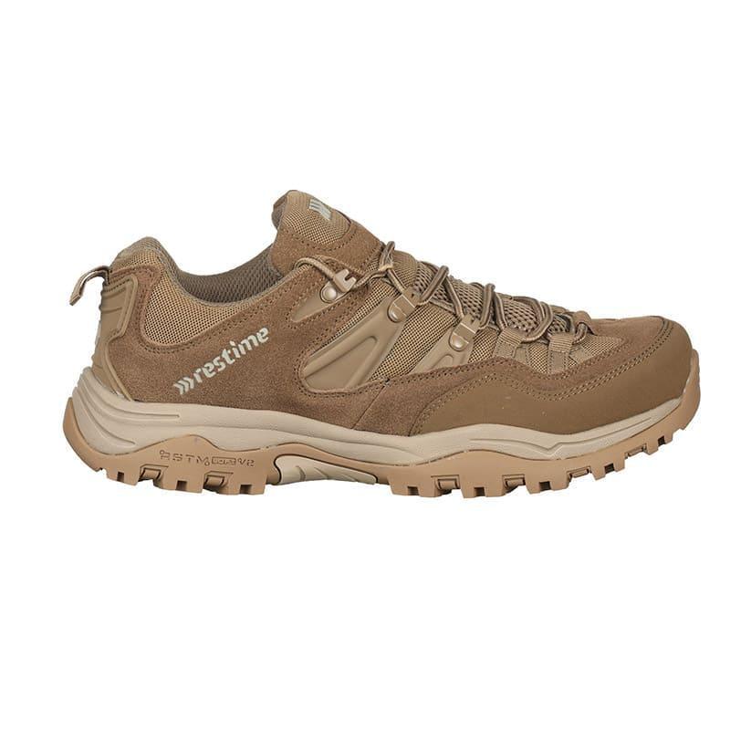 Кроссовки мужские ResTime OMO24506 с комбинированных материалов р. 42 Коричневый (20227) - фото 3 Кроссовки мужские ResTime OMO24506 с комбинированных материалов р. 42 Коричневый (20227) - фото 3