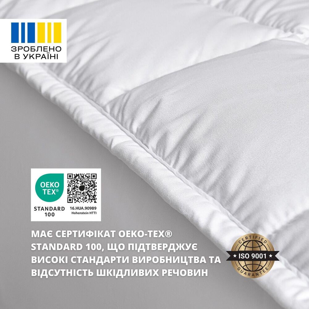 Наматрасник SleepDream с натяжным бортом по периметру 160х200х35 см - фото 10