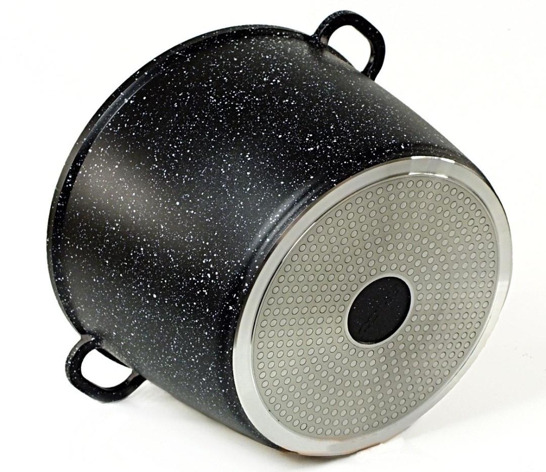 Котел Edenberg EB-1172 с мраморным покрытием и стеклянной крышкой 10 л - фото 2 Котел Edenberg EB-1172 с мраморным покрытием и стеклянной крышкой 10 л - фото 2