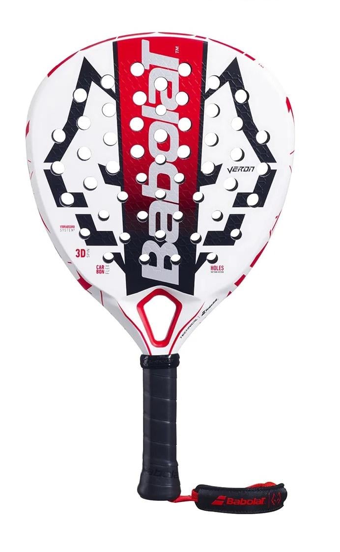 Ракетка для падел-тенниса Babolat 2025 Technical Veron Juan Lebron Белый с черным