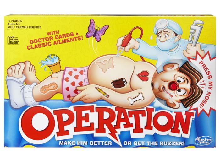 Настольная игра Operation (2330721329)