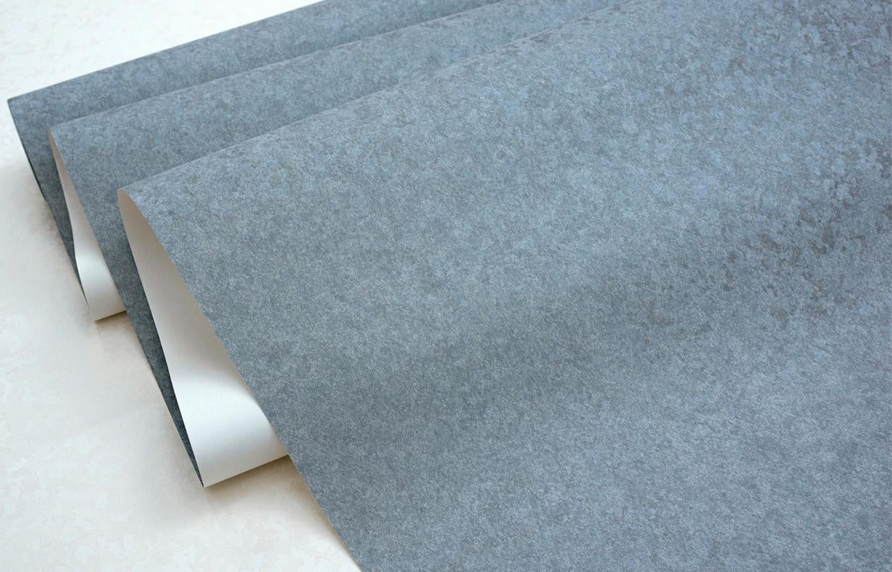 Обои флизелиновые SINTRA Lorraine UNI 342466 фон винил горячего тиснения 1,06х10,05 м Темно-серый