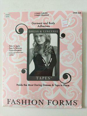 Стрічка для одягу та тіла Fashion Forms клейка one size
