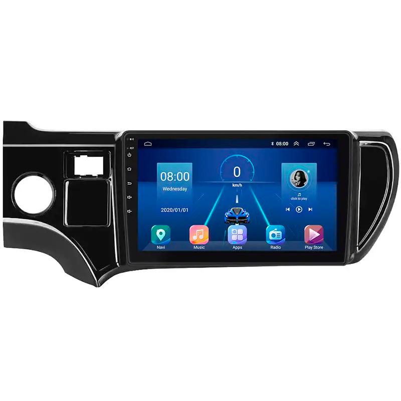 Автомагнитола штатная Lesko Top для Toyota Prius c I 2011-2015 г. 4G/Wi-Fi/GPS 6/128 GB 9" (10871-61230) Автомагнитола штатная Lesko Top для Toyota Prius c I 2011-2015 г. 4G/Wi-Fi/GPS 6/128 GB 9" (10871-61230)