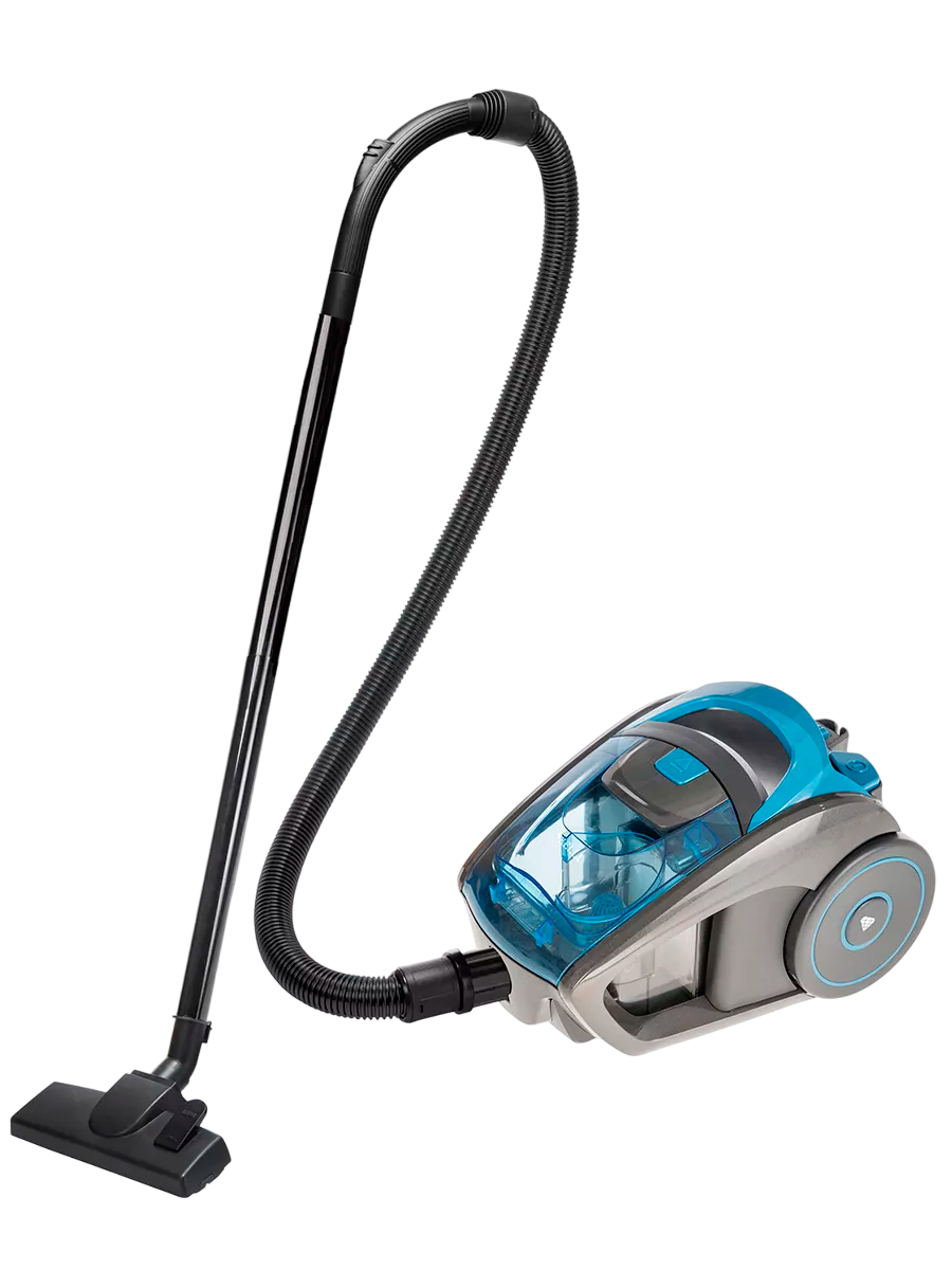 Пилосос Domotec MS-4404 3000 Вт без мішка HEPA фільтр циклонна система Синій (618344)