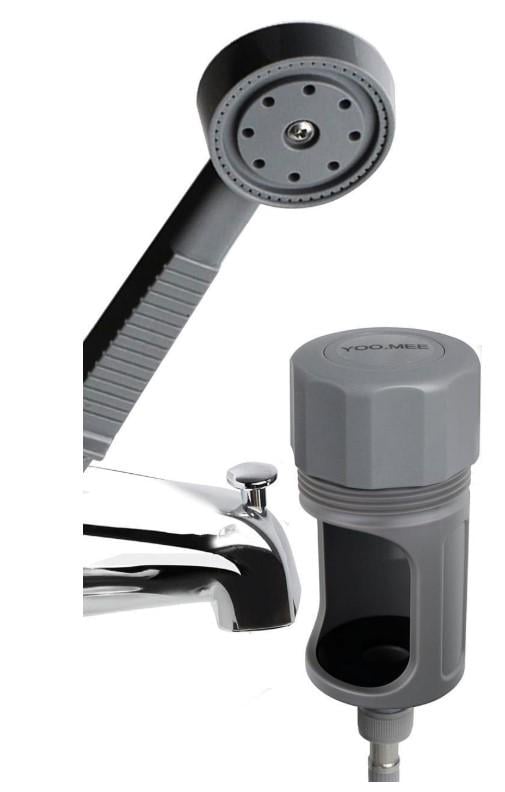 Душ для собак із переднім перемикачем