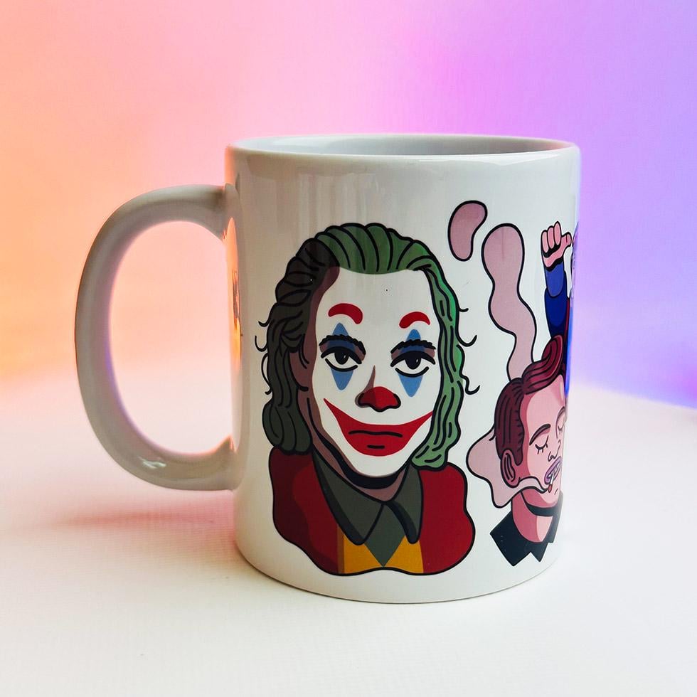 Кружка Joaquin Phoenix 330 мл (00000001128)