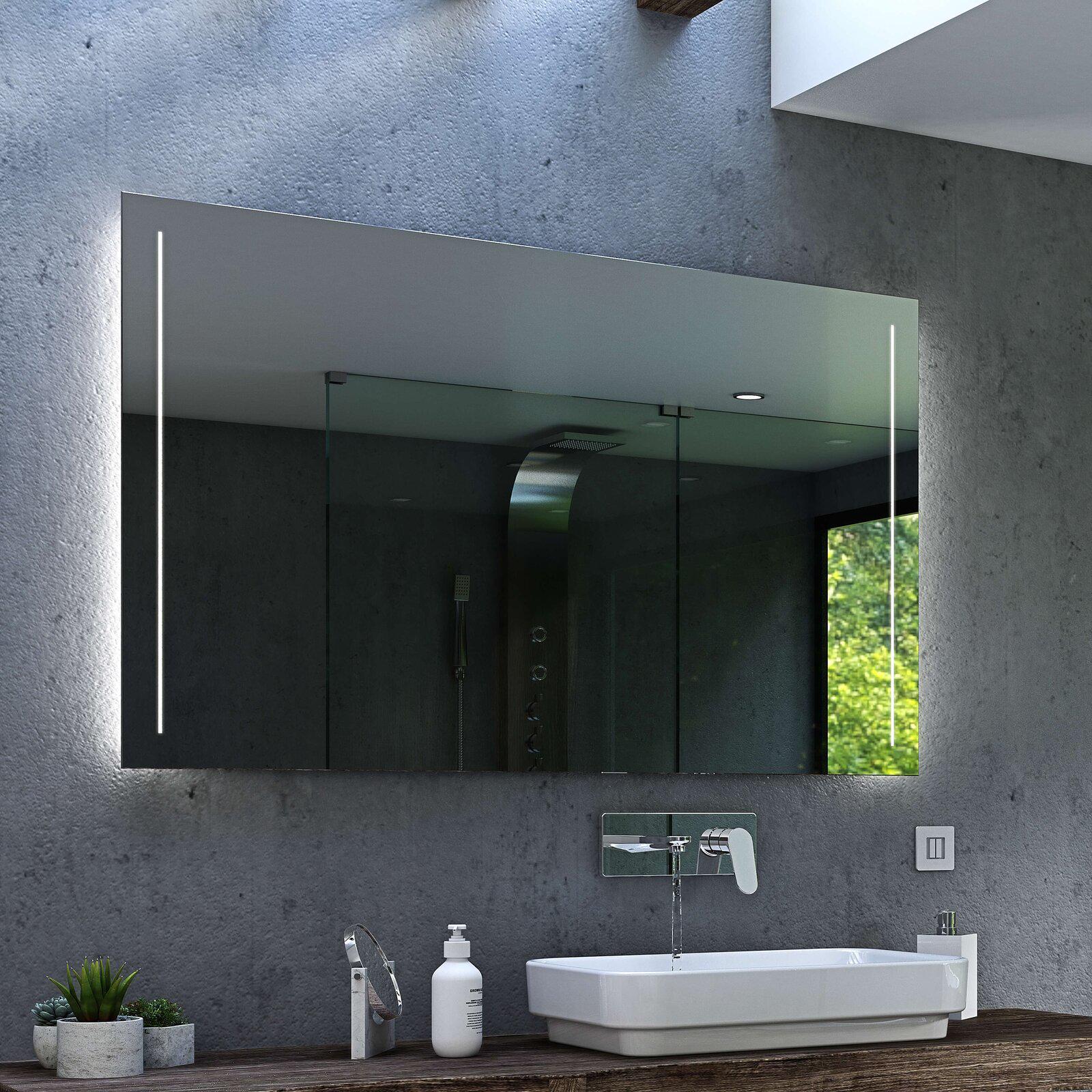 Зеркало Dim Dzerkal ALRA с LED-подсветкой 50х70 см (7113)