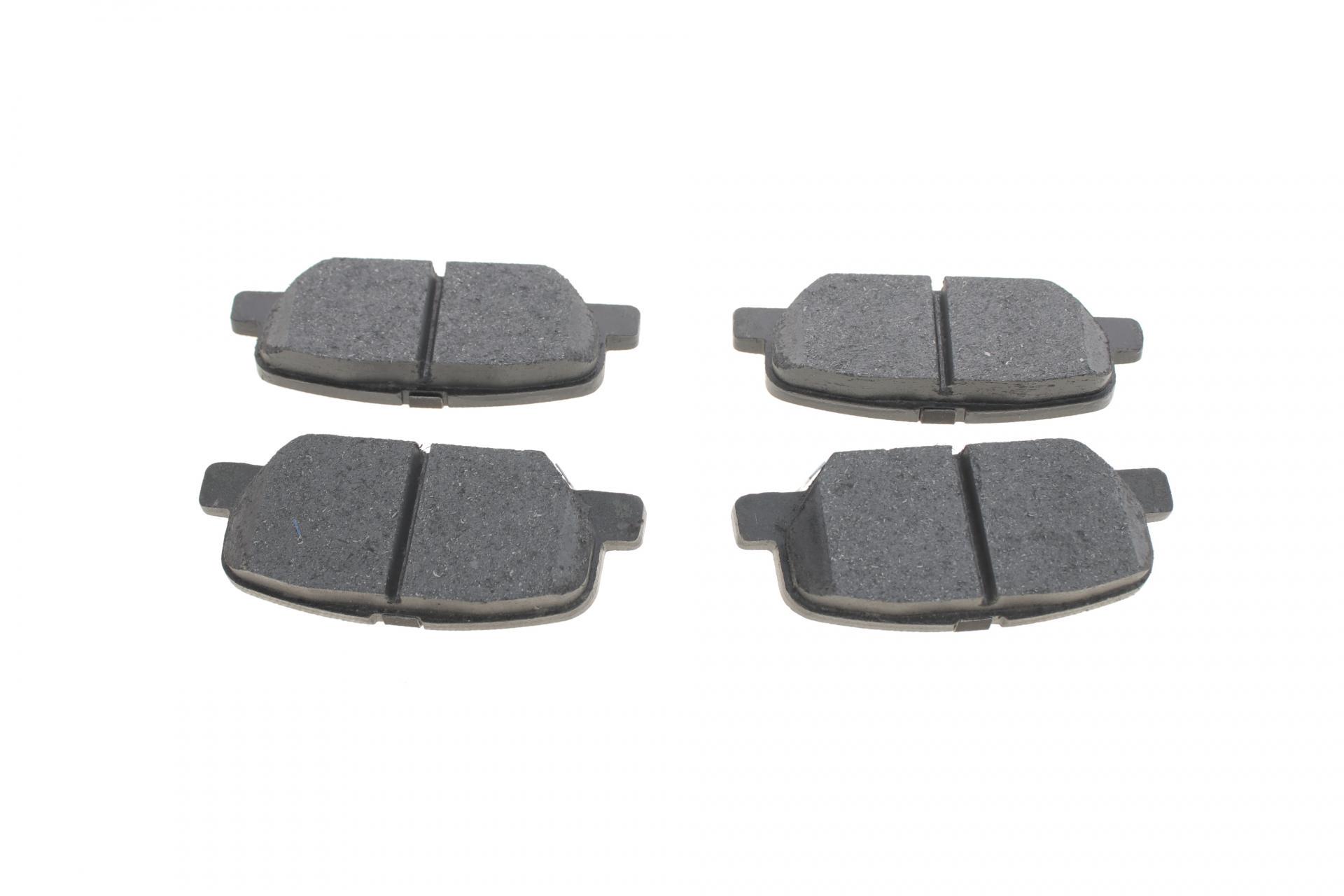 Колодки гальмівні задні DELPHI Citroen C4 Aircross/Mazda 6/Mitsubishi Outlander III/Peugeot 4008 12- (LP2501)